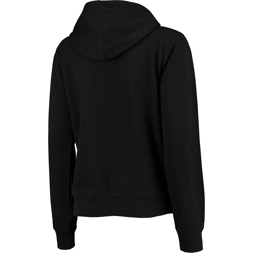 Women's Black Florida State Seminoles Arch & Logo 1 Pullover Hoodie - Image 4