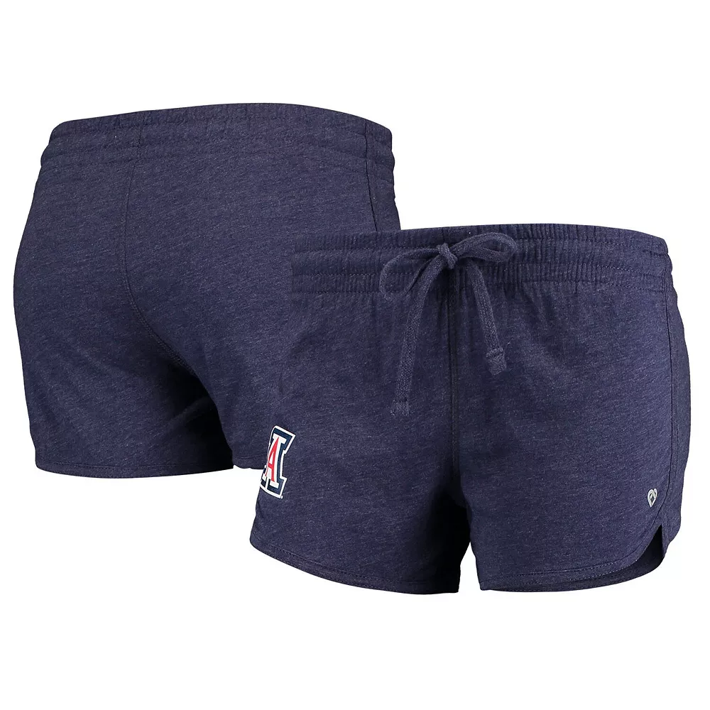 Women's Colosseum Blue Arizona Wildcats Simone Lounge Shorts - Image 2