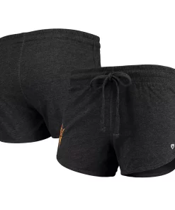 Women's Colosseum Black Arizona State Sun Devils Simone Lounge Shorts