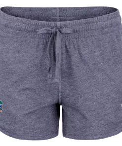 Women's Colosseum Heathered Navy Florida Gators Simone Lounge Shorts