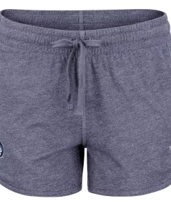 Women's Colosseum Heathered Navy Penn State Nittany Lions Simone Lounge Shorts