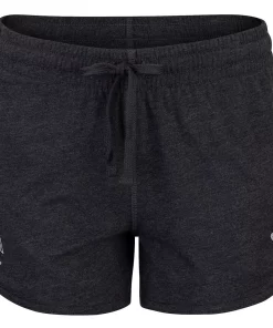 Women's Colosseum Heathered Black Michigan State Spartans Simone Lounge Shorts