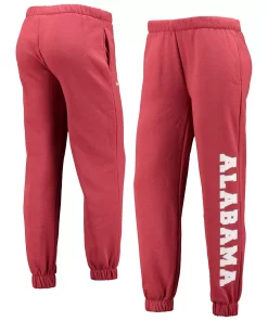 Women's Colosseum Crimson Alabama Crimson Tide Beryl Aubrey Lounge Pants
