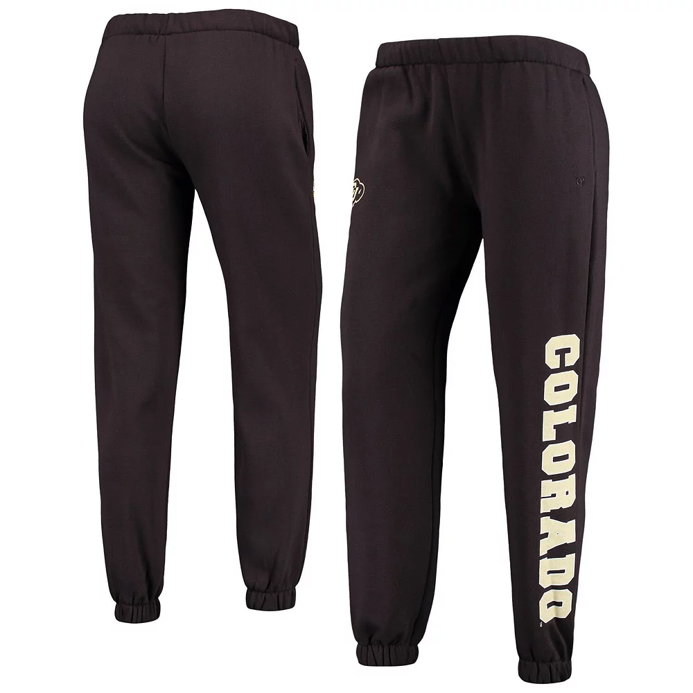Women's Colosseum Black Colorado Buffaloes Beryl Aubrey Lounge Pants