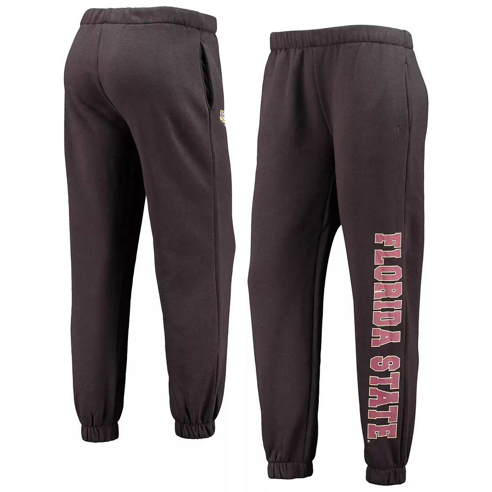 Women's Colosseum Black Florida State Seminoles Beryl Aubrey Lounge Pants