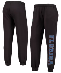 Women's Colosseum Black Florida Gators Beryl Aubrey Lounge Pants