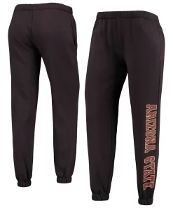 Women's Colosseum Black Arizona State Sun Devils Beryl Aubrey Lounge Pants