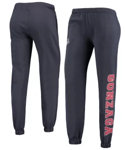Women's Colosseum Navy Gonzaga Bulldogs Beryl Aubrey Lounge Pants