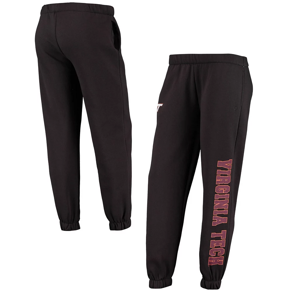 Women's Colosseum Black Virginia Tech Hokies Beryl Aubrey Lounge Pants