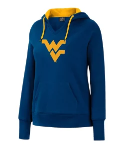 Women's Colosseum West Virginia Mountaineers Fleece Hoodie