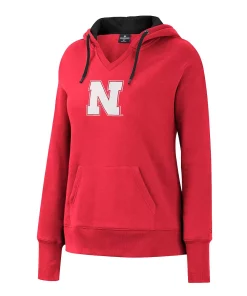 Women's Colosseum Nebraska Cornhuskers Fleece Hoodie