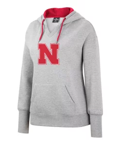 Women's Colosseum Nebraska Cornhuskers Fleece Hoodie