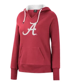 Women's Colosseum Alabama Crimson Tide Fleece Hoodie