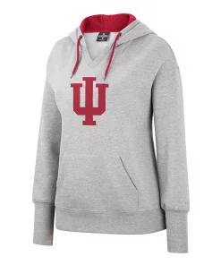 Women's Colosseum Indiana Hoosiers Fleece Hoodie