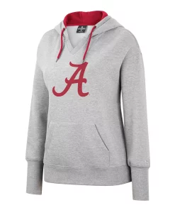 Women's Colosseum Alabama Crimson Tide Fleece Hoodie