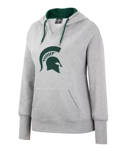 Women's Colosseum Michigan State Spartans Fleece Hoodie