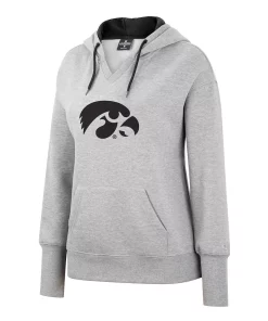 Women's Colosseum Iowa Hawkeyes Fleece Hoodie