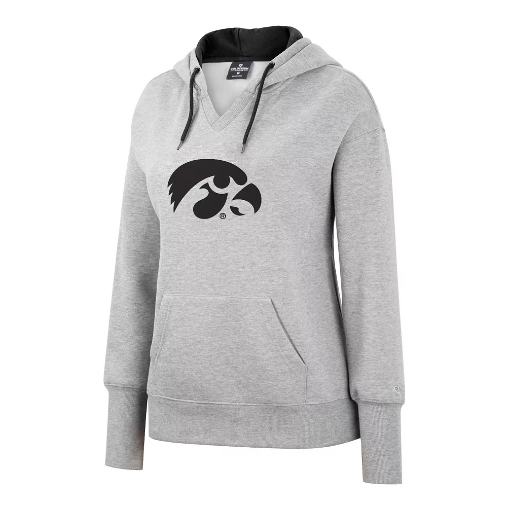 Women's Colosseum Iowa Hawkeyes Fleece Hoodie