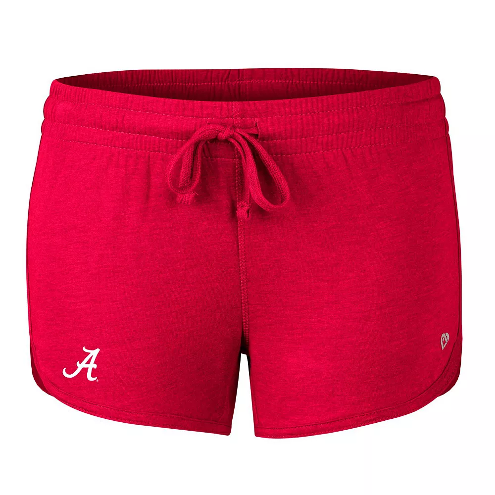 Women's Colosseum Heather Crimson Alabama Crimson Tide Simone Core Shorts - Image 3