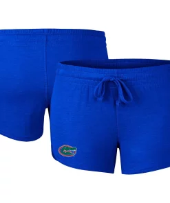 Women's Colosseum Heather Royal Florida Gators Simone Core Shorts